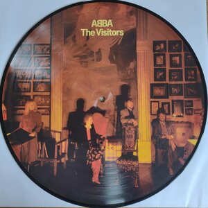 ABBA – The Visitors LP Picture Disc