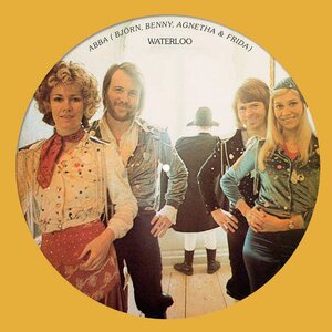 ABBA – Waterloo LP Picture Disc
