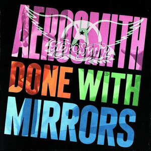Aerosmith – Done With Mirrors LP