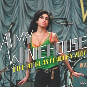 Amy Winehouse – Live at Glastonbury 2007 2LP Coloured Vinyl