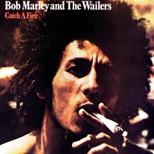 Bob Marley & The Wailers – Catch A Fire LP