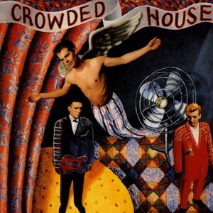 Crowded House ‎– Crowded House LP