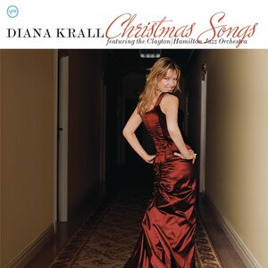 Diana Krall Featuring The Clayton/Hamilton Jazz Orchestra – Christmas Songs LP