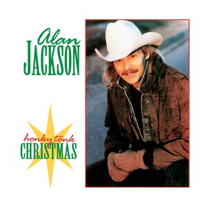 Alan Jackson – Honky Tonk Christmas LP