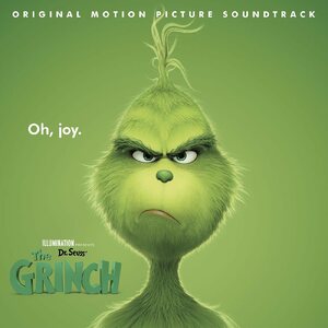 Various Artists – DR. SEUSS’ THE GRINCH - Original Motion Picture Soundtrack LP