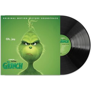 Various Artists – DR. SEUSS’ THE GRINCH - Original Motion Picture Soundtrack LP