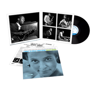Grant Green – I Want To Hold Your Hand LP (Blue Note Tone Poet Series)