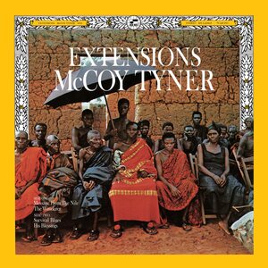 McCoy Tyner – Extensions LP (Blue Note Tone Poet Series)
