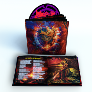 Judas Priest – Invincible Shield CD Deluxe Edition