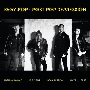 Iggy Pop – Post Pop Depression LP