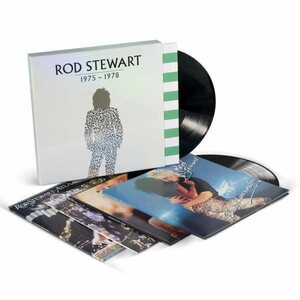 Rod Stewart ‎– 1975-1978 5LP Box Set