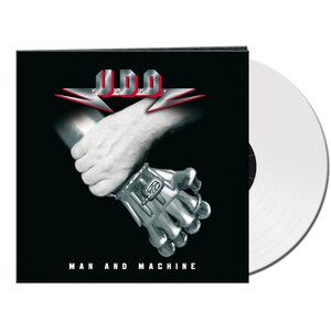 U.D.O. – Man And Machine LP Coloured Vinyl