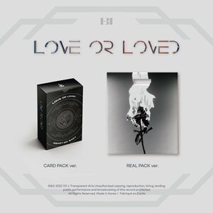 B.I – Love or Loved Part.1 CD