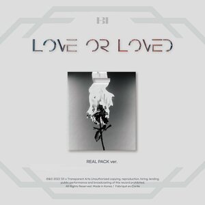 B.I – Love or Loved Part.1 CD