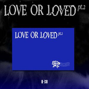 B.I – Love or Loved Part.2 CD (ASIA Letter Ver.)
