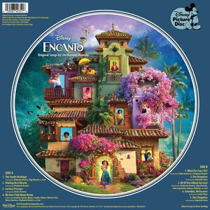Lin-Manuel Miranda – Encanto (Original Motion Picture Soundtrack) LP Picture Disc