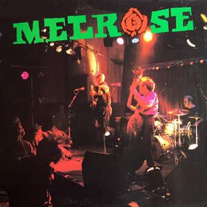 Melrose ‎– Full Music LP Yellow Transparent Vinyl