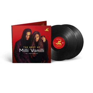 Milli Vanilli – The Best Of 2LP