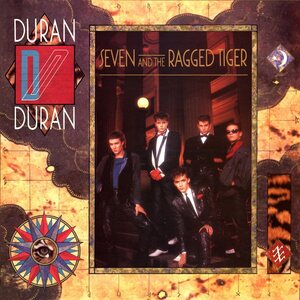 Duran Duran ‎– Seven And The Ragged Tiger CD