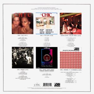 Chic – The Chic Organization 1977-1979 5LP+12" Box Set