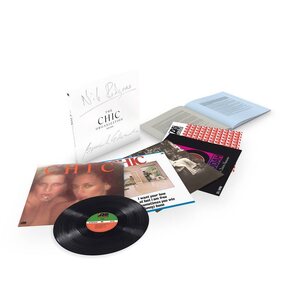 Chic – The Chic Organization 1977-1979 5LP+12" Box Set