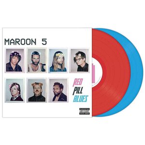 Maroon 5 – Red Pill Blues 2LP Coloured Vinyl