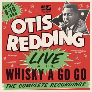 Otis Redding – Live At The Whisky A Go Go 2LP