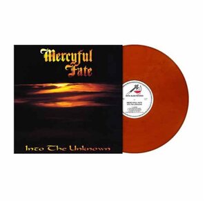 Mercyful Fate – Into The Unknown LP Coloured Vinyl