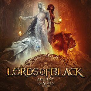 Lords Of Black – Alchemy Of Souls - Part II - CD