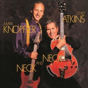 Chet Atkins And Mark Knopfler ‎– Neck And Neck LP