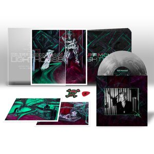 Duff McKagan – Lighthouse LP Deluxe Silver & Black Marble Vinyl