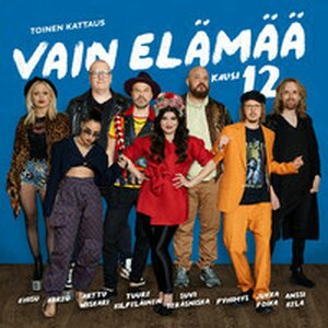 Vain elämää: Vain elämää - kausi 12 toinen kattaus 2CD