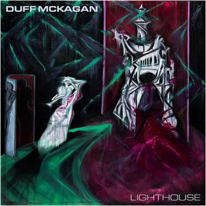 Duff McKagan – Lighthouse LP Deluxe Silver & Black Marble Vinyl