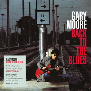 Gary Moore – Back To The Blues 2LP