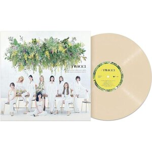 Twice – #TWICE3 LP White Vinyl