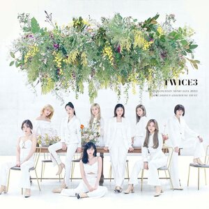 Twice – #TWICE3 LP White Vinyl