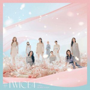 Twice – #TWICE4 LP Sky Blue Vinyl