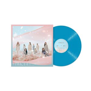 Twice – #TWICE4 LP Sky Blue Vinyl