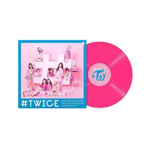 Twice – #TWICE LP Pink Vinyl