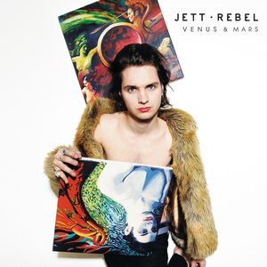 Jett Rebel – Venus & Mars LP Coloured Vinyl