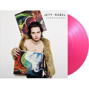 Jett Rebel – Venus & Mars LP Coloured Vinyl