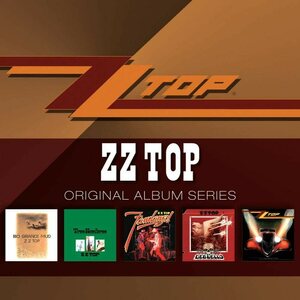 ZZ Top ‎– Original Album Series 5CD