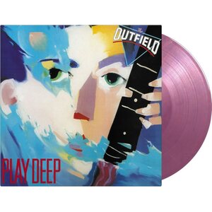 Outfield – Play Deep LP Coloured Vinyl