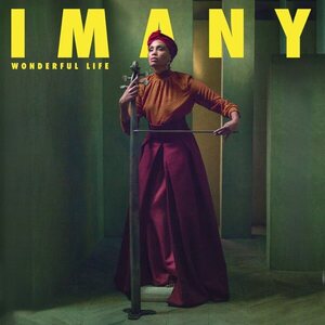 Imany – Wonderful Life EP 12" Coloured Vinyl