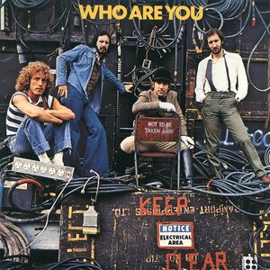 Who ‎– Who Are You LP