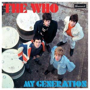 Who ‎– My Generation LP