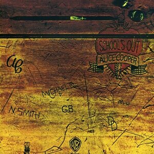 Alice Cooper ‎– School's Out CD