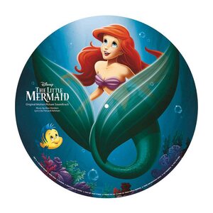 Various Artists – The Little Mermaid (Original Motion Picture Soundtrack) LP Picture Disc