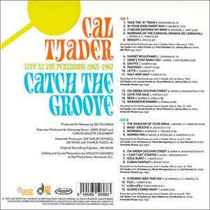 Cal Tjader – Catch The Groove: Live At The Penthouse (1963-1967) 2CD