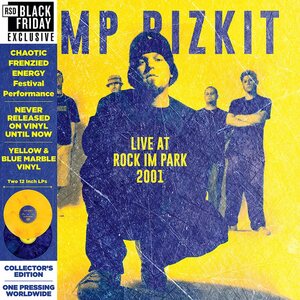 Limp Bizkit – Live At Rock Im Park 2001 2LP Coloured Vinyl